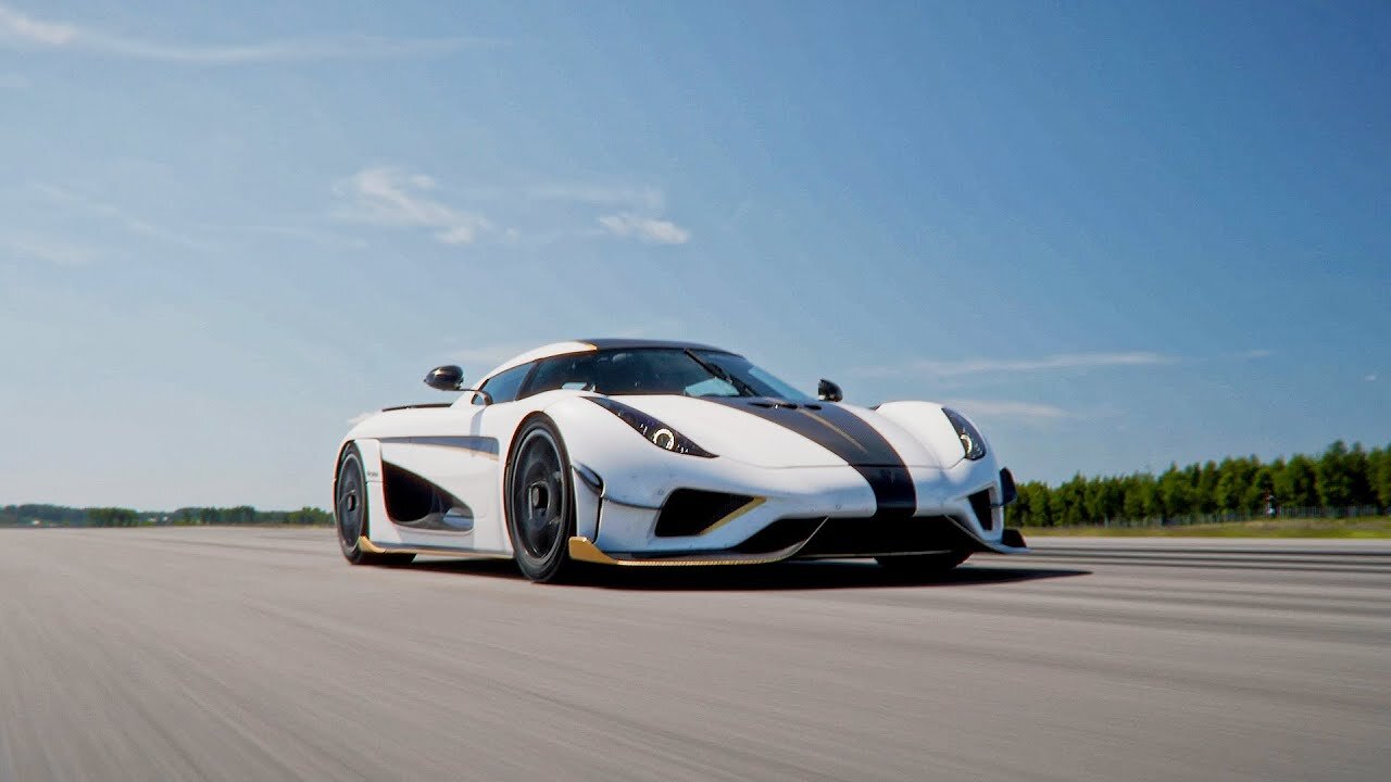 KOENIGSEGG Regera | 0-400-0 km/h - NEW WORLD RECORD