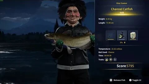 Call Of The Wild The Angler Diamond's Peak Fishing Challenge Gold 1 Channel Catfish