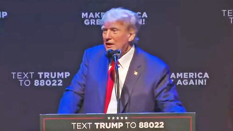 Trump's dangerous, slurring, never-ending speech