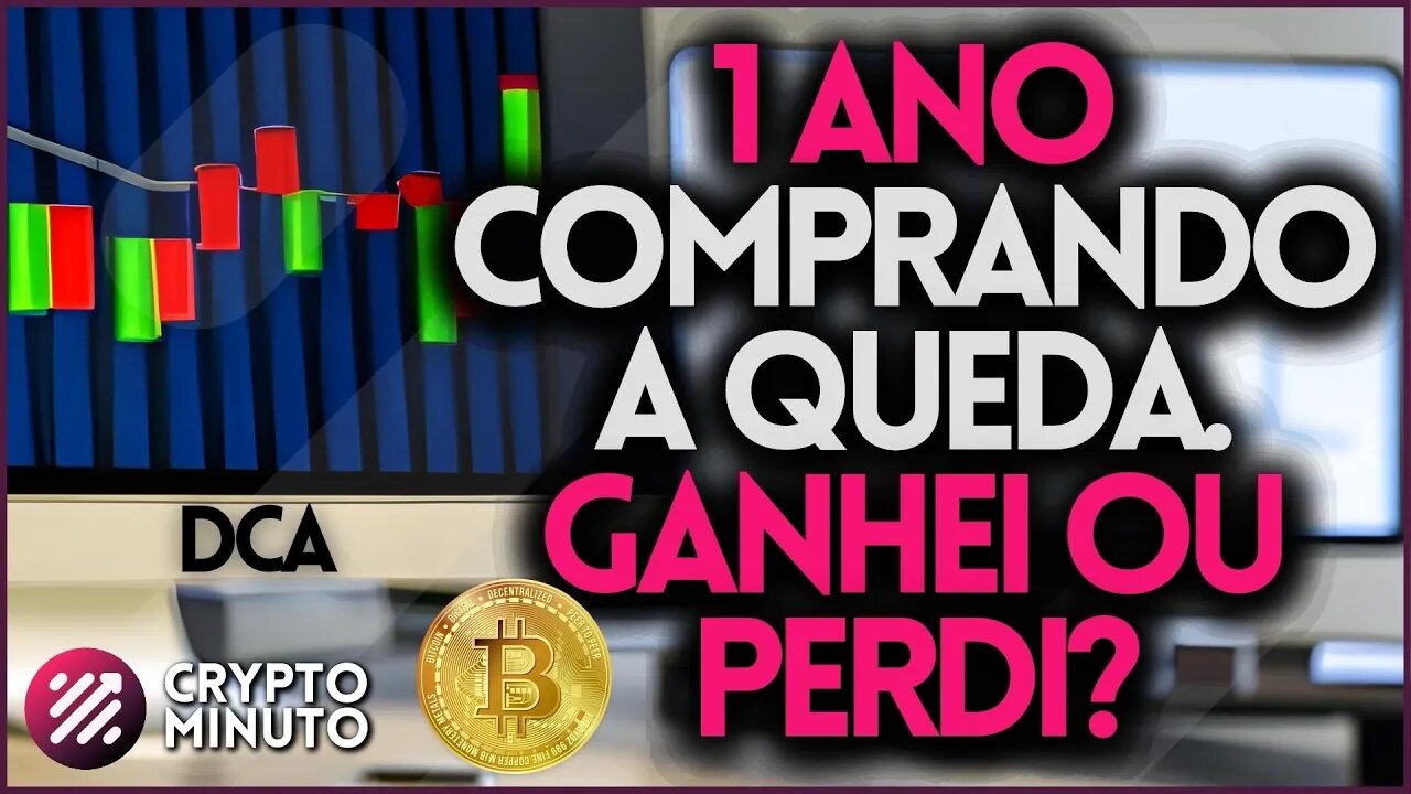 COMO INVESTIR E LUCRAR DCA DE FORMA SIMPLES E PRÁTICA COM AS VARIAÇÕES DO MERCADO - CRIPTO HOJE BTC