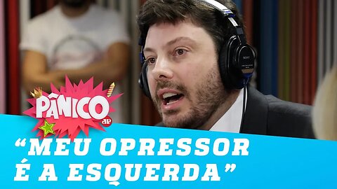 Danilo Gentili: 'Meu opressor é a esquerda'