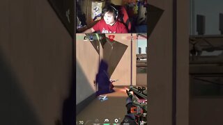 Omen Plays by Dpkrozz at Bind, friends trashtalking the enemy #shorts