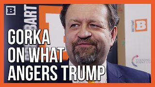 Sebastian Gorka Reveals How President Trump Rejects the Swamp Status Quo