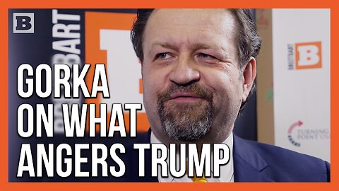 Sebastian Gorka Reveals How President Trump Rejects the Swamp Status Quo