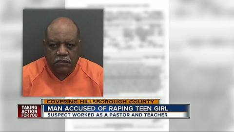 63-year-old HCC teacher, pastor arrested for raping 14-year-old girl