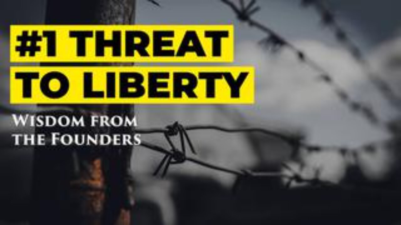 The #1 Threat To Liberty by Tenth Amendment Center