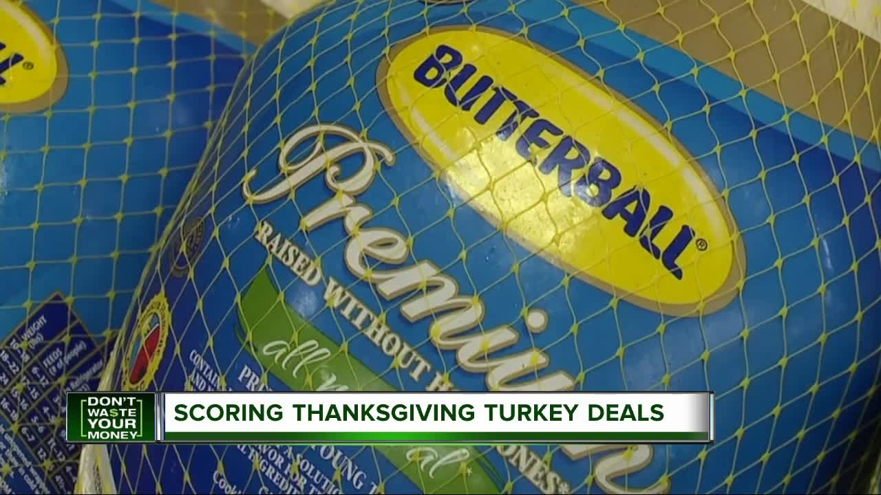 Scoring a deal on Thanksgiving turkeys