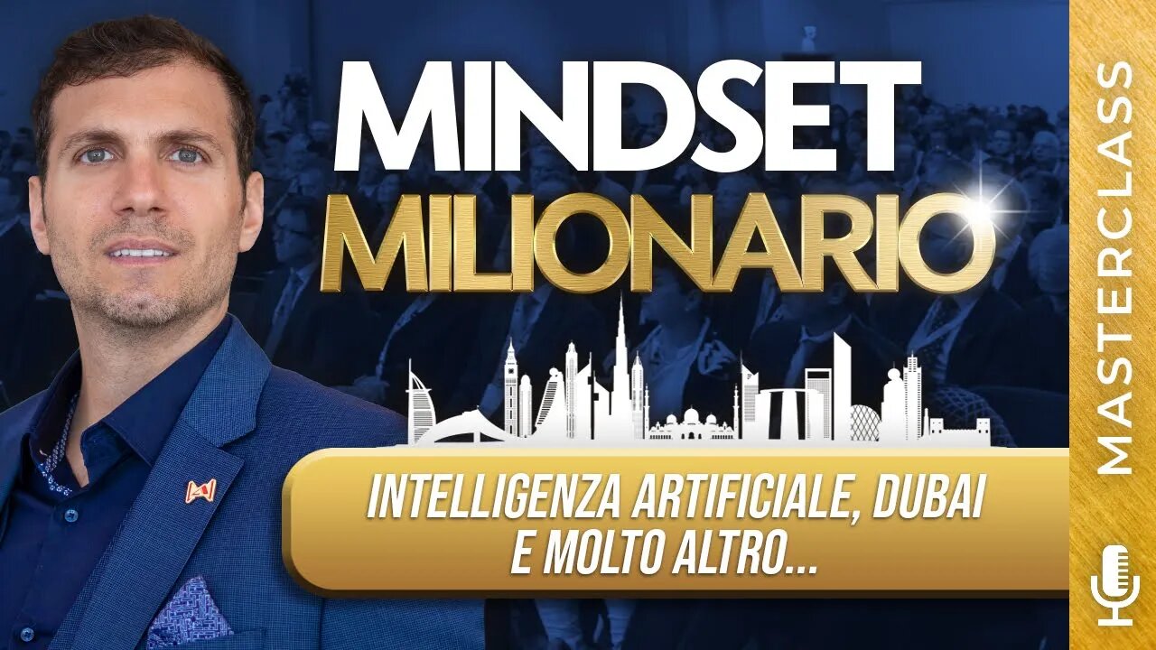 Mindset Milionario LIVE | Intelligenza Artificiale, Fuggire dalle tasse, Dubai e altro