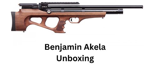 Benjamin Akela Unboxing