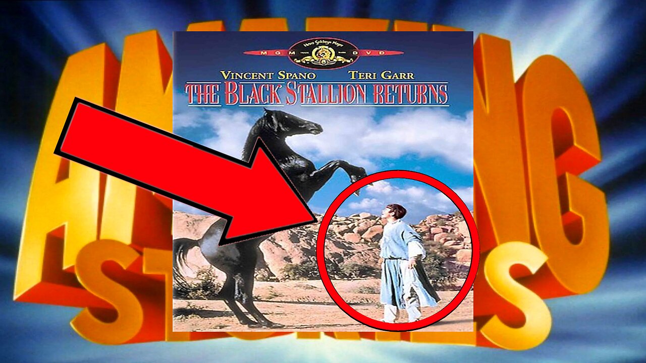 AMAZING STORIES 1985 "Alamo Jobe" REACTION & REVIEW Kelly Reno From The Black Stallion