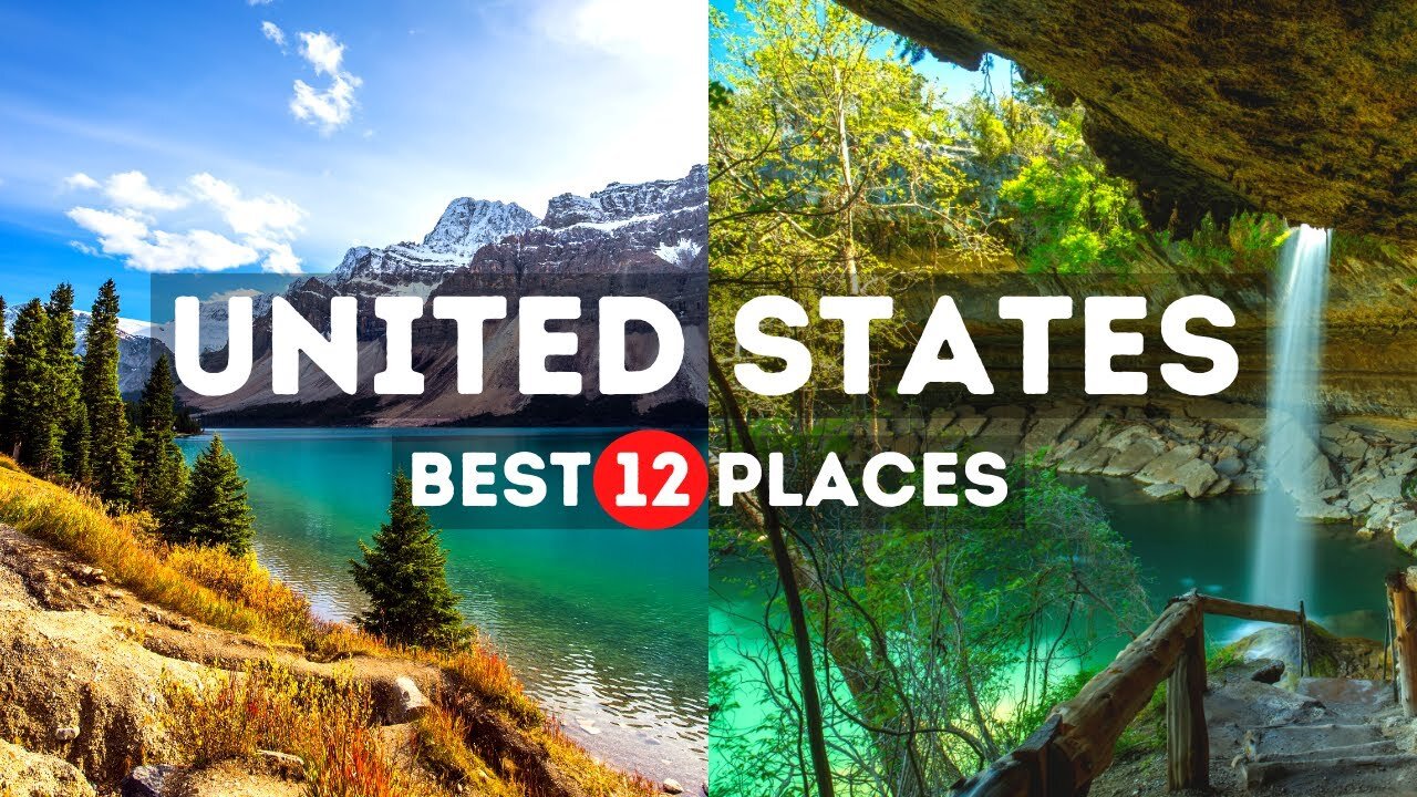 14 Best States to Visit in the USA - Travel Video