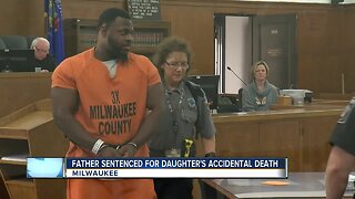 Father sentenced to 13 years in prison in shooting death of 9-year-old Milwaukee girl Miyanna Jelks