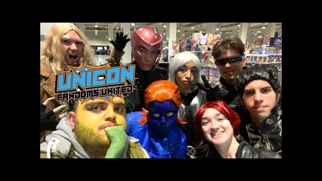 Fandoms Unite! Unicon Comic Convention 2021