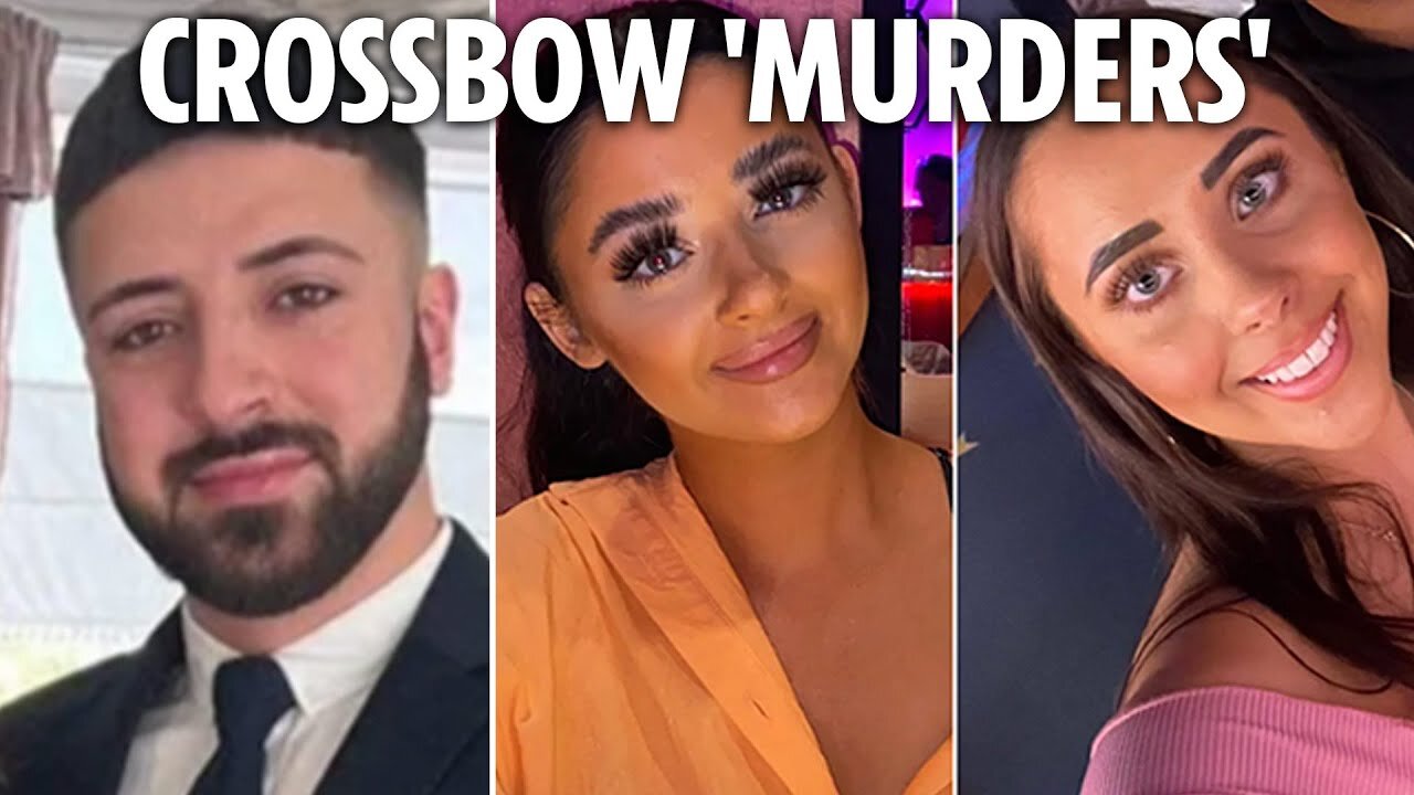 BBC star's daughter 'murdered' in crossbow attack which left 3 dead