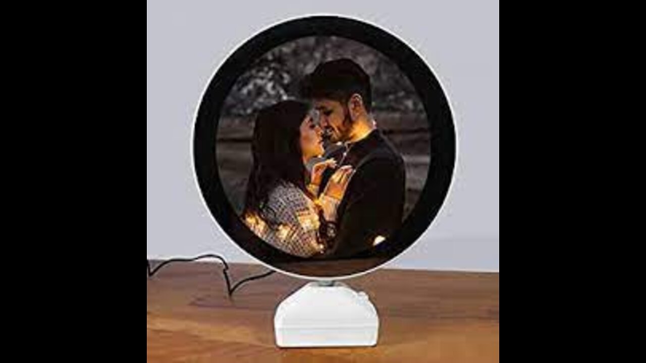 Magic Photo Frame And Mirror With LED Light | Best Gift Item