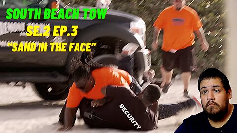 South Beach Tow - Sand in the Face | Se.2 Ep.4 | Reaction