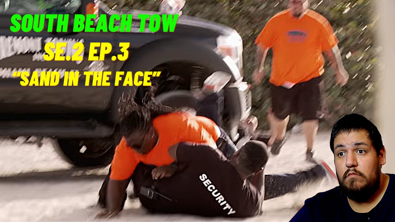 South Beach Tow - Sand in the Face | Se.2 Ep.4 | Reaction