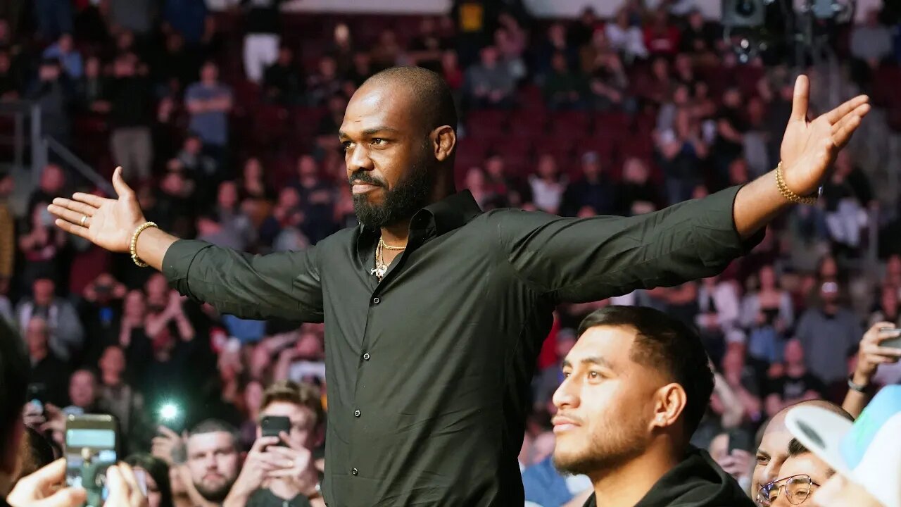 Jon Jones Retirement Talk Is A Money Play