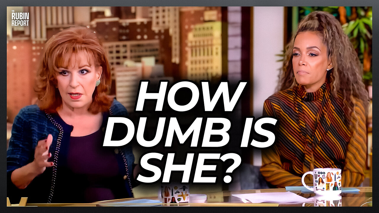 'The View's' Joy Behar Accidentally Reveals That She’s a Huge Hypocrite
