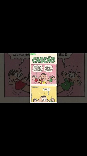 Cascão [Pause o Vídeo Caso Não Consiga Ler]