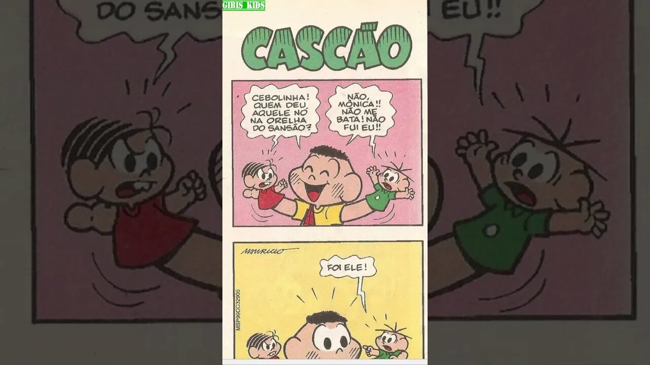 Cascão [Pause o Vídeo Caso Não Consiga Ler]