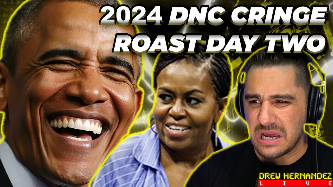 WATCH PARTY: DNC ROAST DAY 2