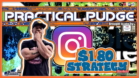 🟡 Practical Pudge Ep 36 | The $1,80 Strategy on Instagram | How to Build Brand Awareness