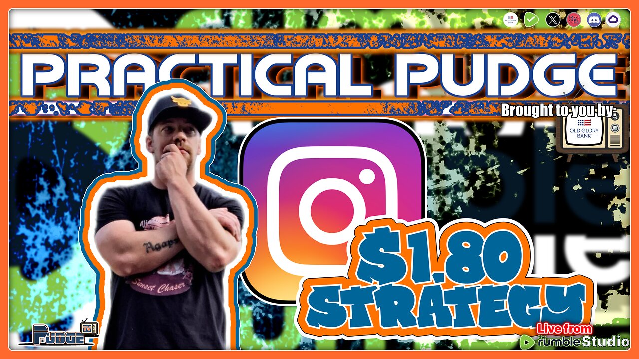 🟡 Practical Pudge Ep 36 | The $1,80 Strategy on Instagram | How to Build Brand Awareness