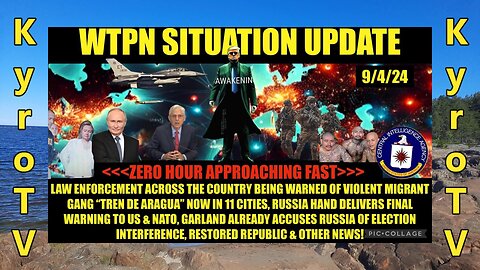 Situation Update - September 4, 2024 (edited version) (Swedish subtitles)