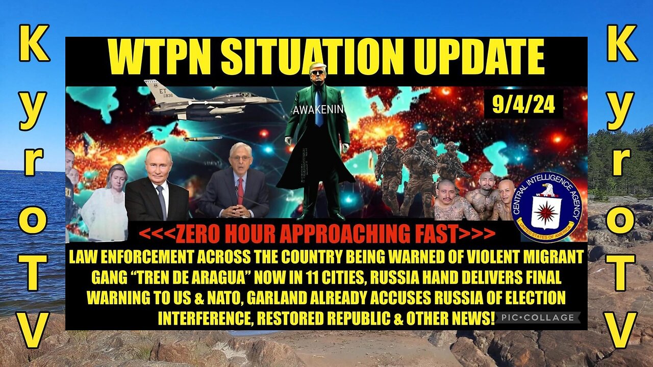 Situation Update - September 4, 2024 (edited version) (Swedish subtitles)