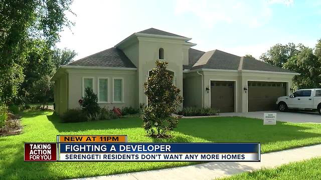 Pasco neighbors fight rezoning plan to split lot sizes in half