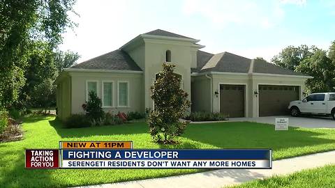 Pasco neighbors fight rezoning plan to split lot sizes in half
