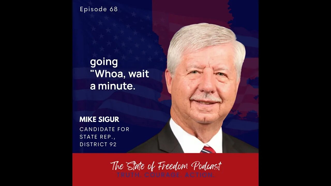 Shorts: Mike Sigur on some of the critical votes that the legislature will face next year