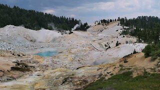 Bumpass Hell overlook