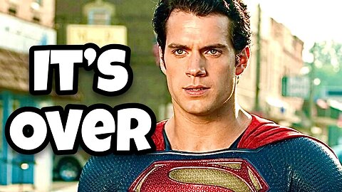 Henry Cavill DONE Will Not Return as Superman | James Gunn Full DC Reboot