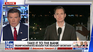 President-Elect Trump Nominates Scott Bessent For Treasury Secretary