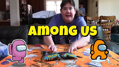 Among Us Squishme Blind Bags 😎