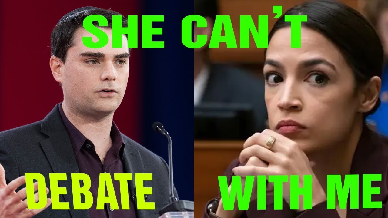 Ben Shapiro HUMILIATE AOC as he calls her a CRAZY PERSON