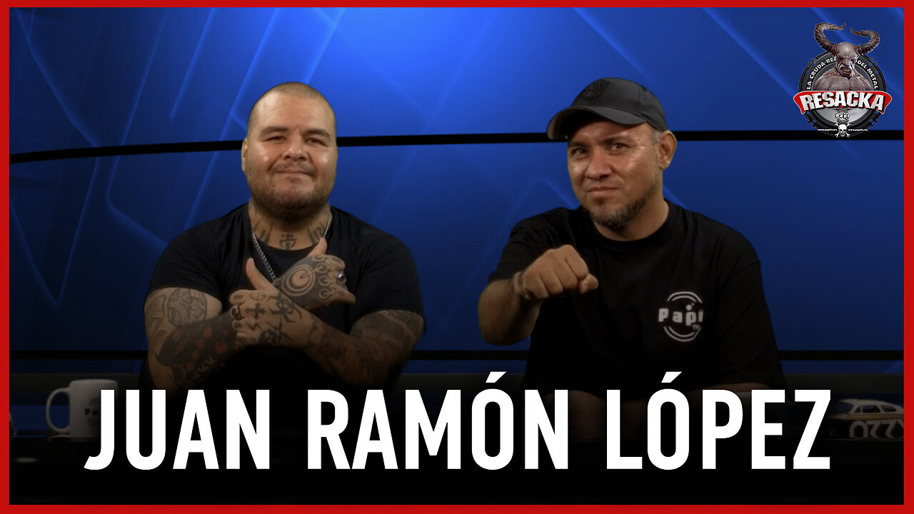 Entrevista a LPD | Juan Ramón López| La Resacka 🤘🏻