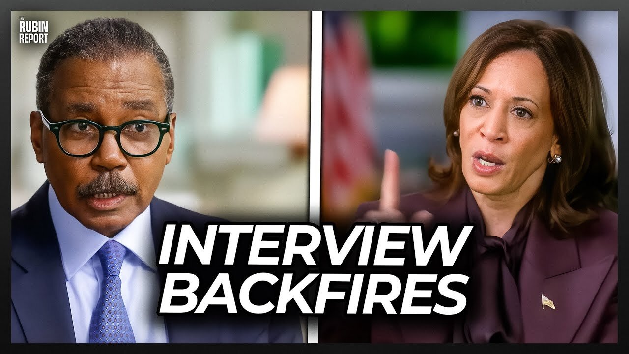 Watch Kamala Get Visibly Angry as ‘60 Minutes’ Host Asks Unexpected Questions