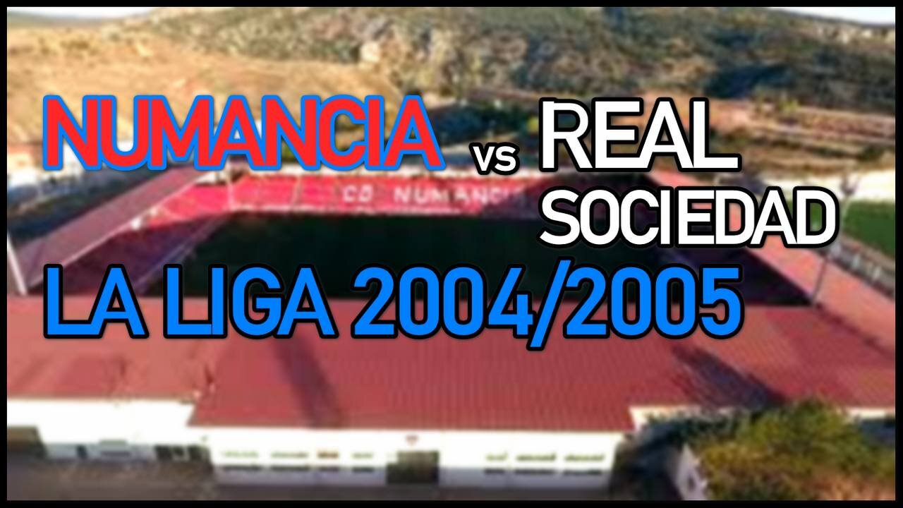 Numancia vs Real Sociedad (Spain La Liga 2004/2005)