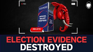 DELETED Election Dropbox Footage! RNC Sues Detroit