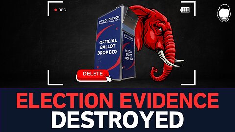 DELETED Election Dropbox Footage! RNC Sues Detroit