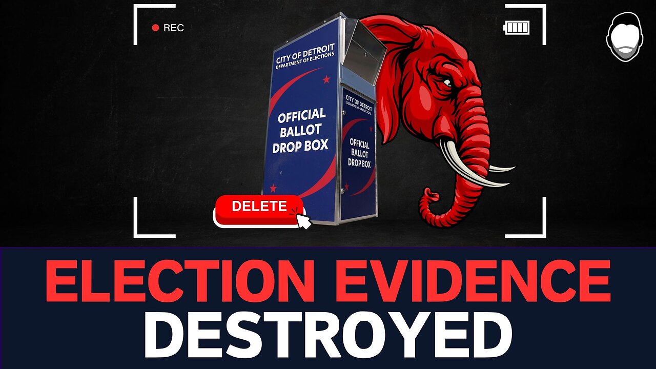 DELETED Election Dropbox Footage! RNC Sues Detroit