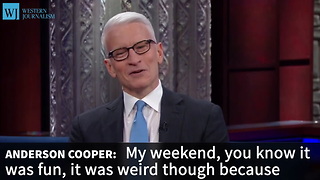 Anderson Cooper Says He’s Muted Trump On Twitter