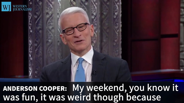 Anderson Cooper Says He’s Muted Trump On Twitter