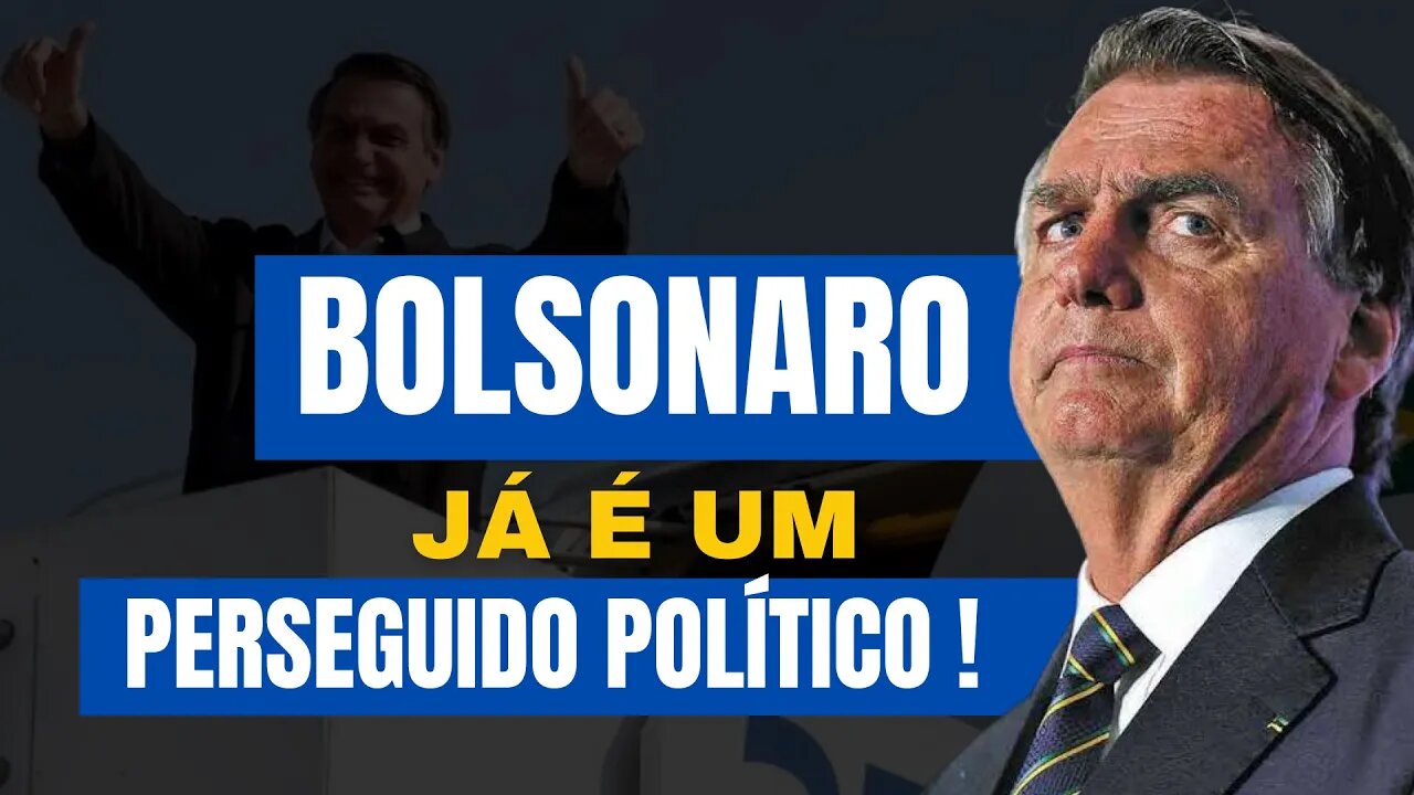 Presidente Bolsonaro é um PERSEGUIDO POLÍTICO! Veja o que vai acontecer.