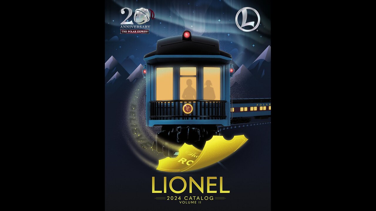 Lionel vol 2 2024 catalog