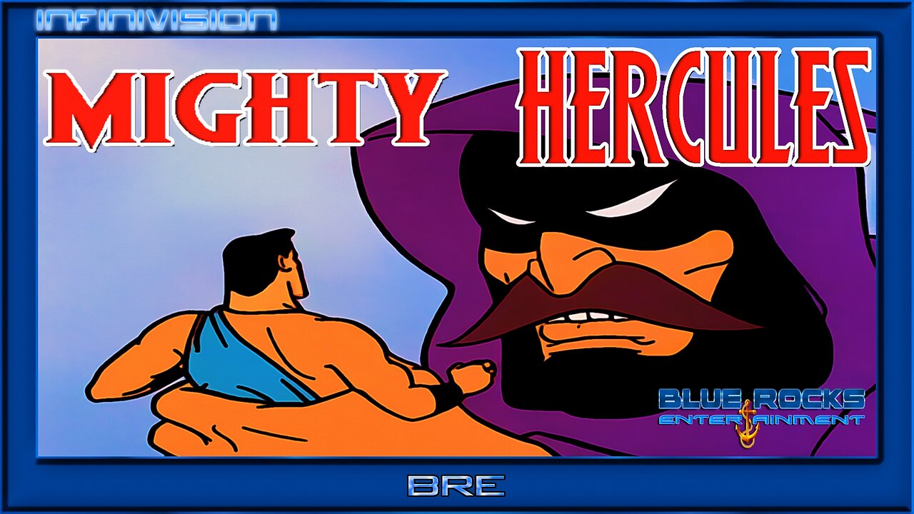 ⚡️Mighty Hercules⚡️_classic cartoon