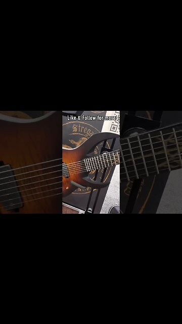 Guitar Art - Dunable Guitars & Strega NAMM #shorts